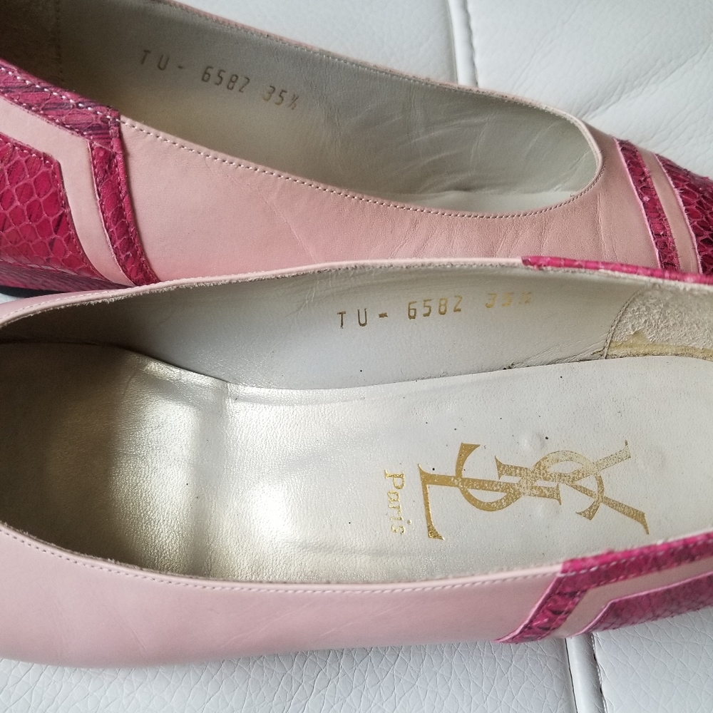 YSL pumps - Picture 5 of 10